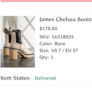 Free People James Chelsea Boots